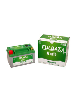 Akumulator Litowo Jonowy Fulbat FLTX12 (FTX7A-BS; FTX12-BS; FT12A-BS) do Aprilia/Benelli/BMW/Honda/Husqvarna/Kawasaki/KTM/Kymco/Piaggio/Suzuki/Triumph/Vespa/Keeway/Yamaha