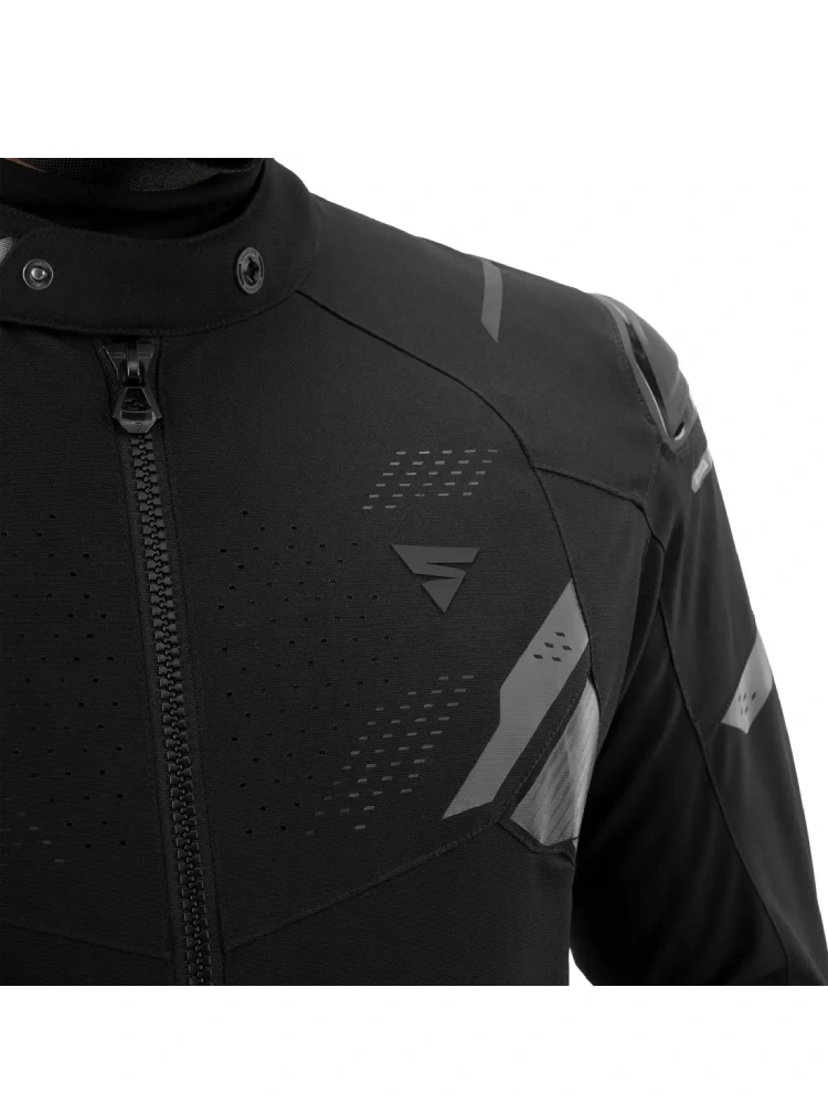 Kurtka motocyklowa tekstylna Shima STX G2 czarna