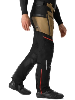 Spodnie motocyklowe tekstylne Shima Hero 3.0 brązowe