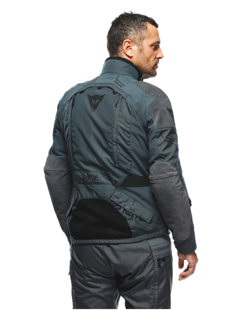 Kurtka motocyklowa tekstylna Dainese Springbok 3L AbsoluteShell szara