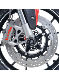 Slidery przedniego zawieszenia R&G Triumph Speed Triple/ R/ S/ RS/ 1200 RR/ RS/ RX