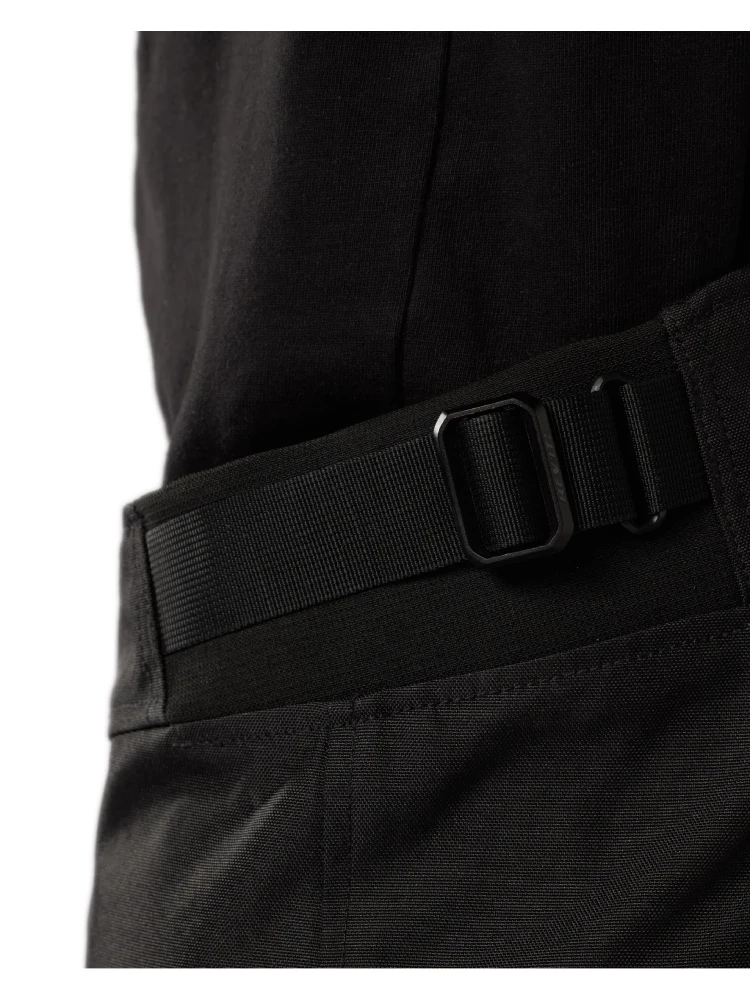 Spodnie motocyklowe tekstylne REV’IT! Factor 5 H2O czarne