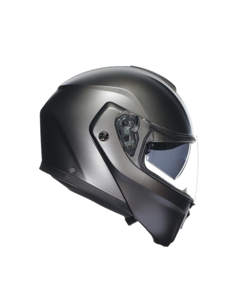 Kask szczękowy AGV Streetmodular szary matowy