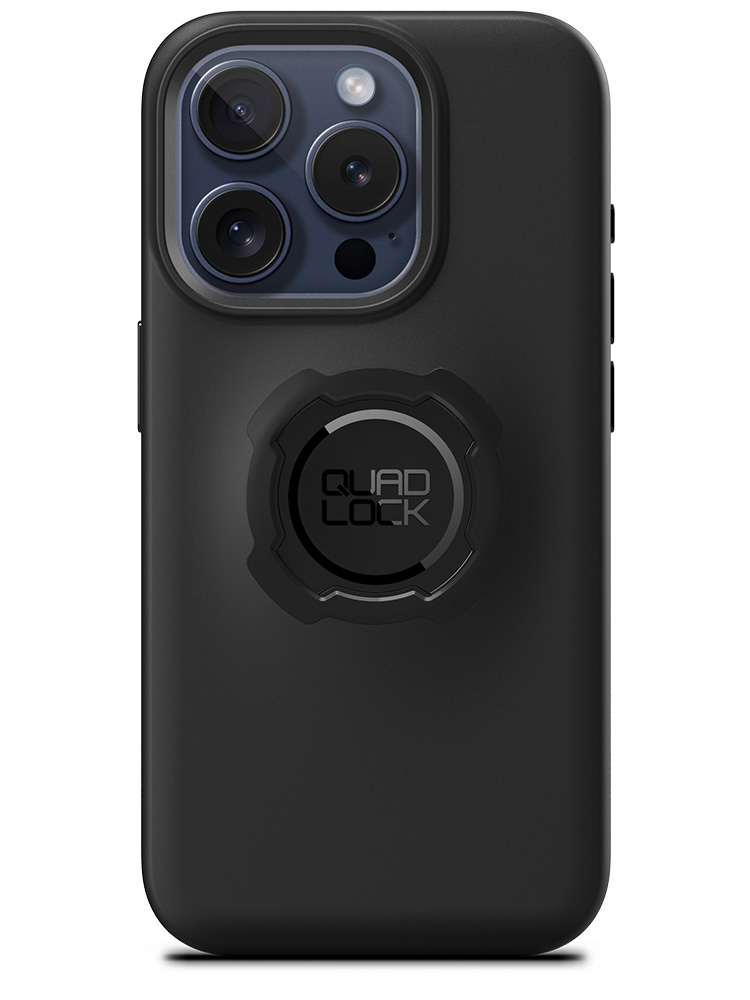 Zestaw: etui na telefon iPhone 15 Pro + statyw/ selfie stick Quad Lock
