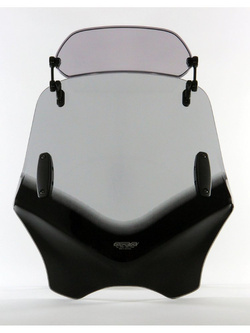 Szyba motocyklowa MRA V-Flow Xcreen-Sport "C" + zestaw montażowy HKS-D BMW R 1200 R (06-10) przyciemniana 