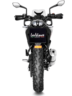 Tłumik motocyklowy LeoVince LV One Evo [Slip-On, Stainless Steel] do KTM 390 Adventure [20-24]