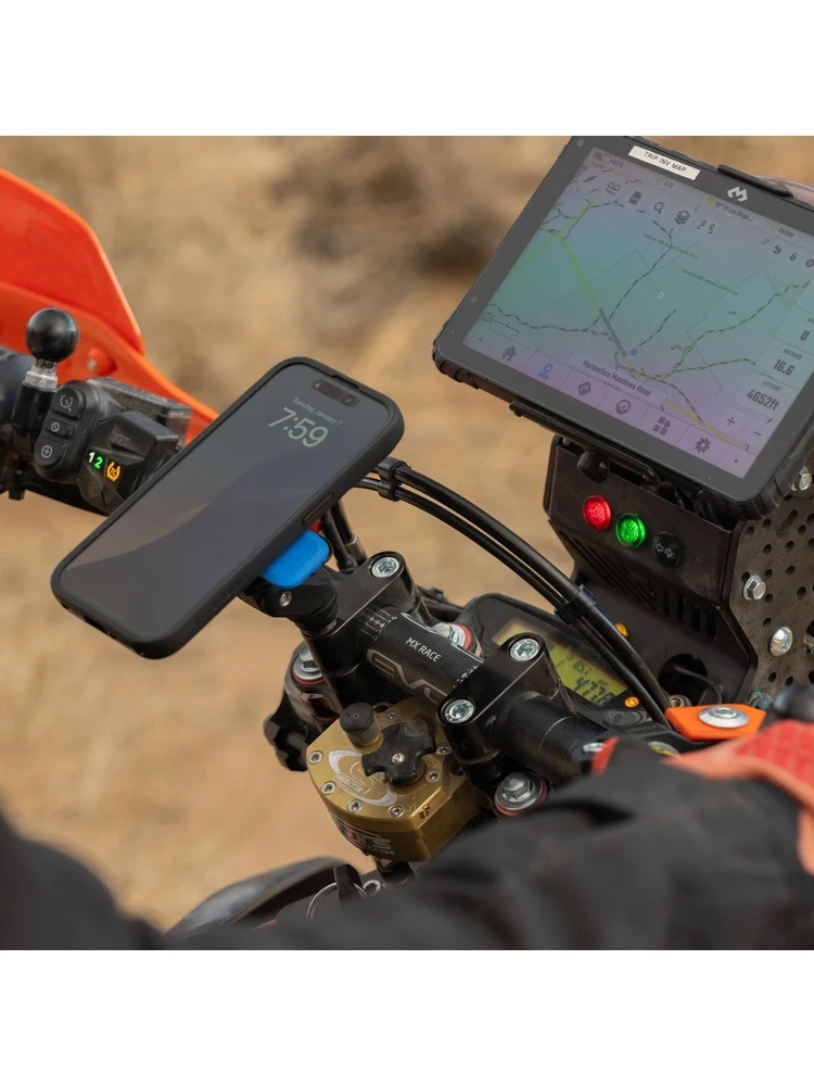 Etui na telefon Samsung Galaxy S25 Edge Quad Lock MAG (magnetyczne)