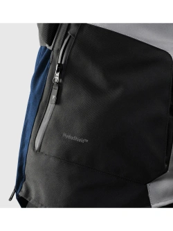 Kurtka motocyklowa tekstylna Rebelhorn Hiker IV szaro-niebiesko-czerwona