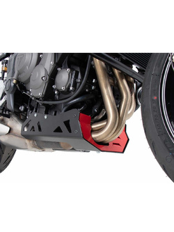 Osłona silnika/płyta pod silnik Hepco&Becker Triumph Trident 660 (21-24) czerwono-czarna