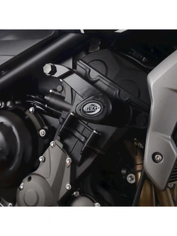 Crash pady Aero R&G Triumph Trident 660 (21-) czarne