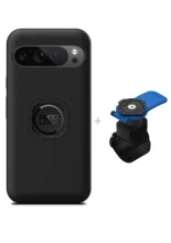 Zestaw: etui MAG na telefon Google Pixel 9 Pro XL (magnetyczne) + uchwyt Quad Lock montowany za pomocą paska z szybkozłączką