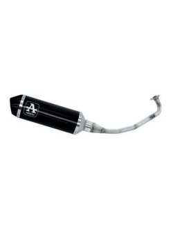 Pełny układ Arrow Urban [Aluminium "Dark" + Nichrom "Dark"] - Honda Forza 125 [21]
