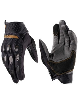 Rękawice motocyklowe Leatt Subzero 5.5 Short Stealth czarno-szare