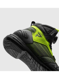 Buty motocyklowe Rebelhorn Core czarne-fluo