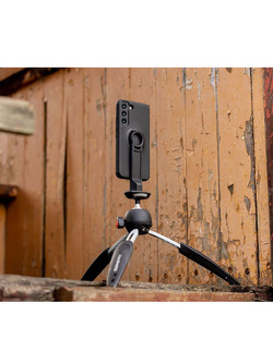 Zestaw: etui na telefon Samsung Galaxy S22+ + adapter do statywu Quad Lock