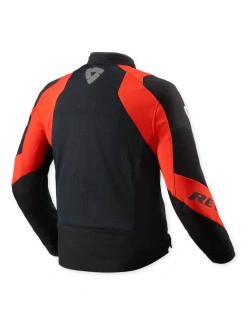 Kurtka motocyklowa tekstylna REV’IT! Hyperspeed 3 GT Air czarno-czerwona