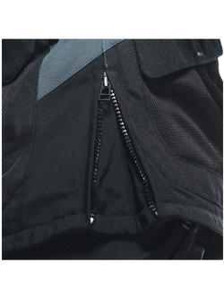 Kurtka motocyklowa tekstylna damska Dainese Desert Tex czarno-szara