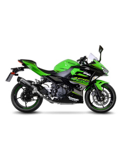 Tłumik motocyklowy LeoVince LV One Evo [Slip-On, Carbon] do Kawasaki Ninja 400 (18-23) / Z 400 (19-23)/ Ninja 500/ Z 500 (24-)