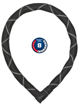 Linka Abus Iven Steel-O-Flex 8200 (długość 85 cm)