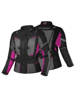 Kurtka motocyklowa damska tekstylna Shima Hero 2.0 różowa