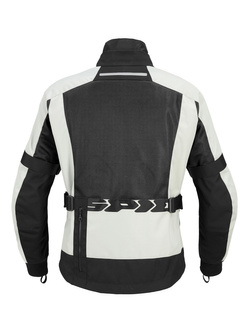 Kurtka motocyklowa tekstylna Spidi Net H2Out czarno-szara