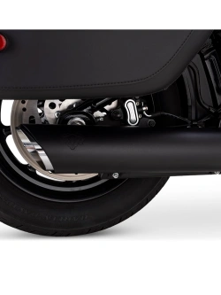 Tłumik motocyklowy Vance & Hines Twin Slash Harley Davidson (wybrane modele) [czarny]