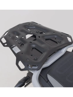 Zestaw: torba na tył Rackpack + stelaż Adventure-Rack SW-Motech CF Moto 450MT (23-)/ 800 MT-X (24-) [poj.: 32,0-42,0 l]