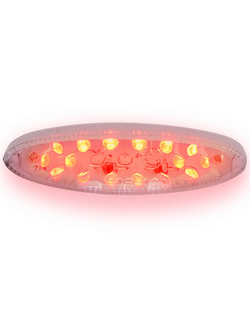 Uniwersalna lampa tylna LED Oxford [białe szkło]