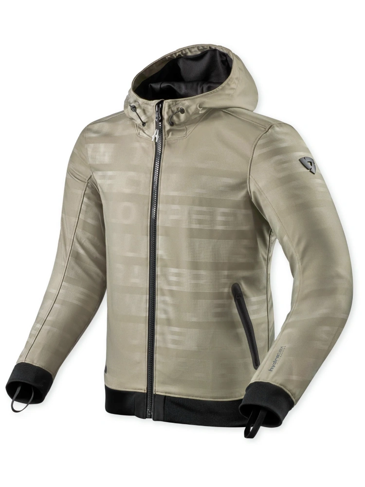 Kurtka motocyklowa tekstylna REV’IT! Saros WB brązowa