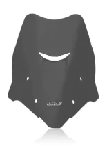 Szyba motocyklowa WRS Touring Benelli TRK 702/ X (23-24) mocno przyciemniana