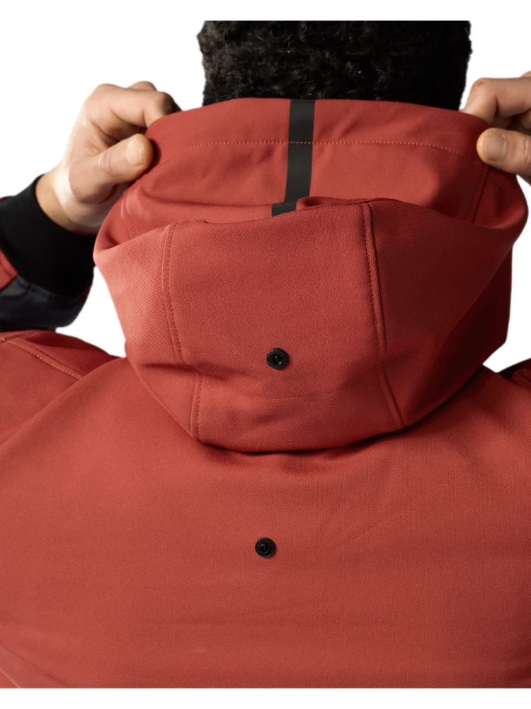 Kurtka motocyklowa tekstylna REV’IT! Parabolica 2 czerwono-szara