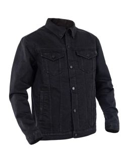 Kurtka motocyklowa tekstylna John Doe Maverick czarna