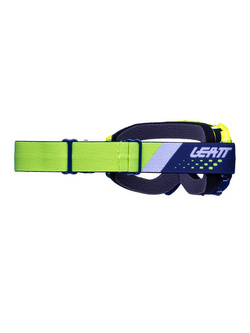 Gogle motocyklowe Leatt Velocity 4.5 Iriz Neon Yellow Purple 78%