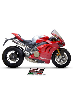 Pełny układ wydechowy SC Project WSBK - Ducati Panigale V4 / V4 S [19-20]