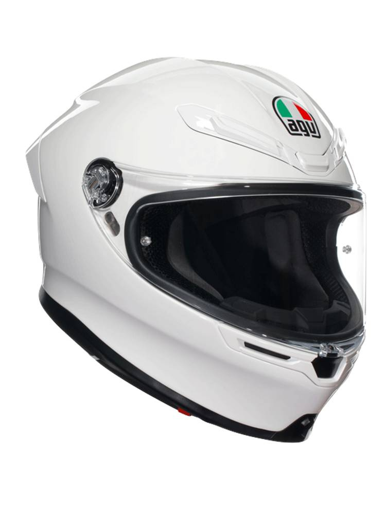 Kask integralny AGV K6 S biały