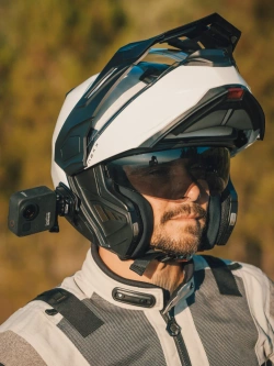 Kask adventure Nexx X.Lifecountry Plain biały