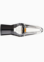 Kierunkowskaz LED Motogadget mo.blaze ice czarny