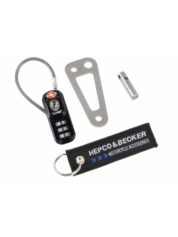 Zabezpieczenie antykradzieżowe do tankbagów i toreb na tył Hepco&Becker z systemem Lock It, Basic