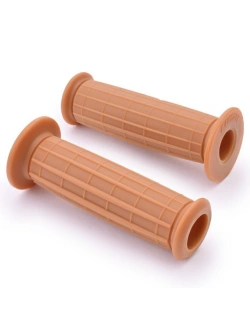 Manetki Daytona Products GrippyGrip GGD-Vintage do kierownic o średnicy 22.2 [mm] jasnobrązowe