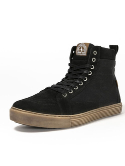 Buty motocyklowe krótkie John Doe Neo czarno-brązowe