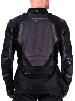Kurtka motocyklowa tekstylna Leatt DriTour 7.5 Stealth czarna
