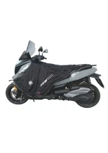 Pokrowiec na nogi Tucano Urbano Termoscud PRO R197PRO BMW C 400 GT (21-) czarny
