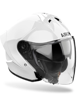 Kask otwarty Airoh H21 biały połysk