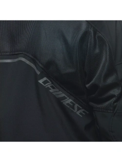 Kurtka motocyklowa tekstylna Dainese Ignite Air Tex czarno-szara