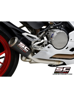 Układ wydechowy SC Project 2-1 CR-T M2 Ducati Panigale V2 (20-24) carbon