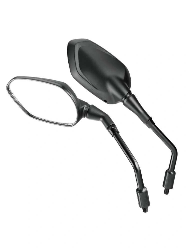 Lusterka Lampa Exter mocowane na kierownicy [para; prawy gwint M10x1,25]
