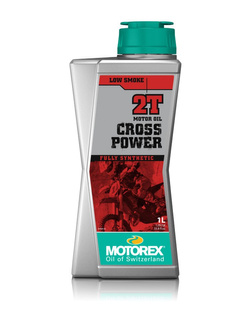 Olej silnikowy Motorex Cross Power 2T [pojemność: 1l]