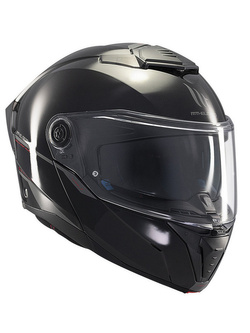Kask szczękowy MT Atom 2 SV Solid czarny połysk