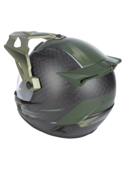 Kask adventure Klim Krios Pro Echo czarno-zielony matowy