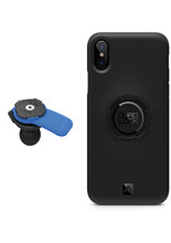 Zestaw: etui na telefon iPhone X / XS + uchwyt kulowy Quad Lock